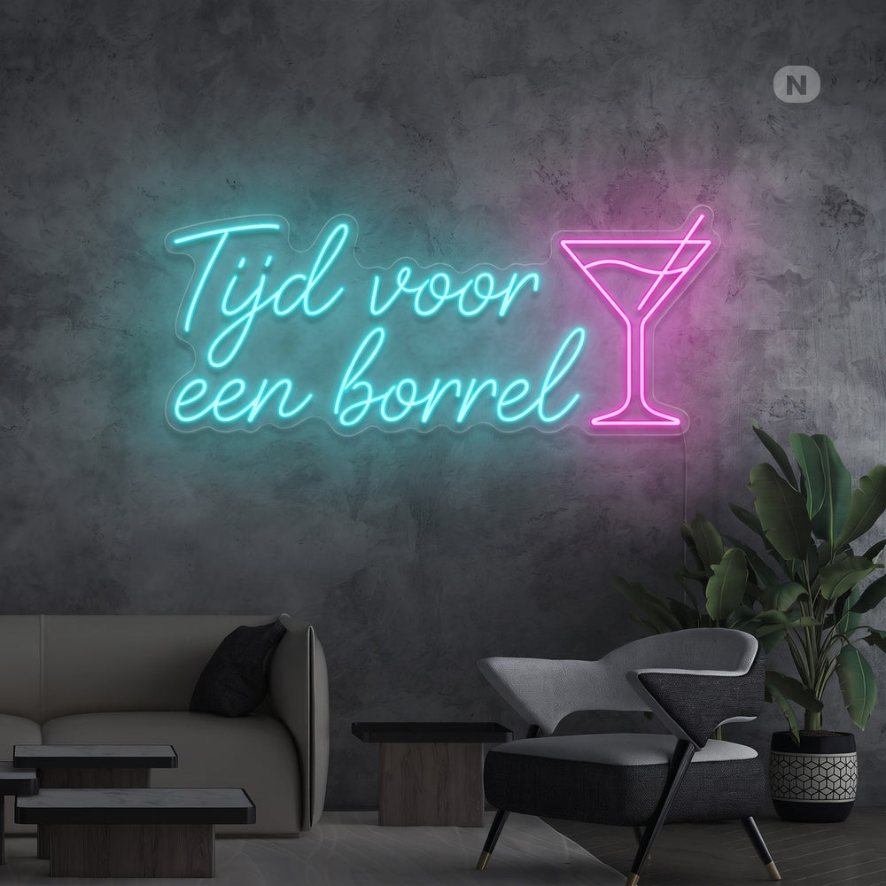 Tijd voor een borrel