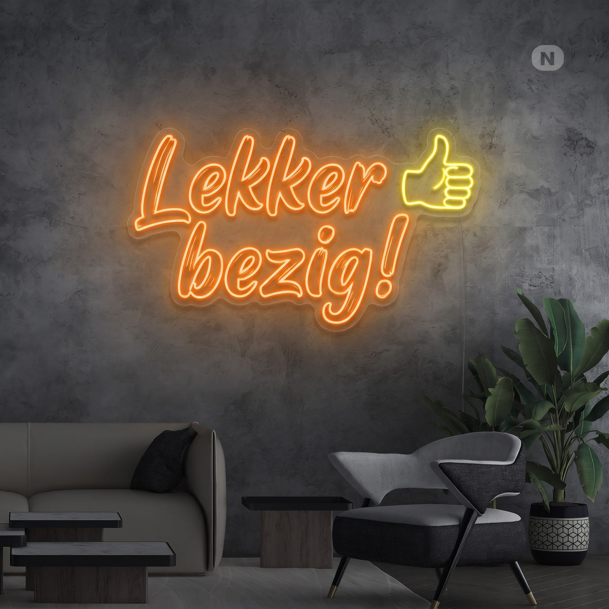 Toilet neon sign