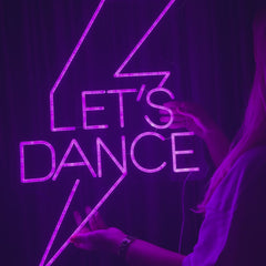 Neon Verlichting Let's Dance