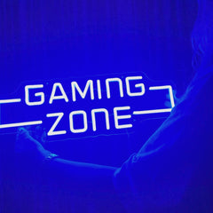 Neon Verlichting Gaming Zone