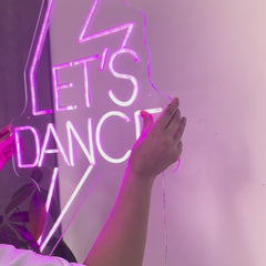 Neon Verlichting Let's Dance