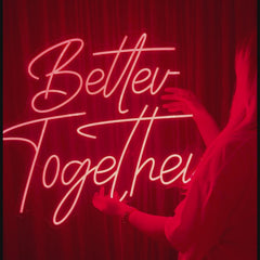 Neon Verlichting Better Together