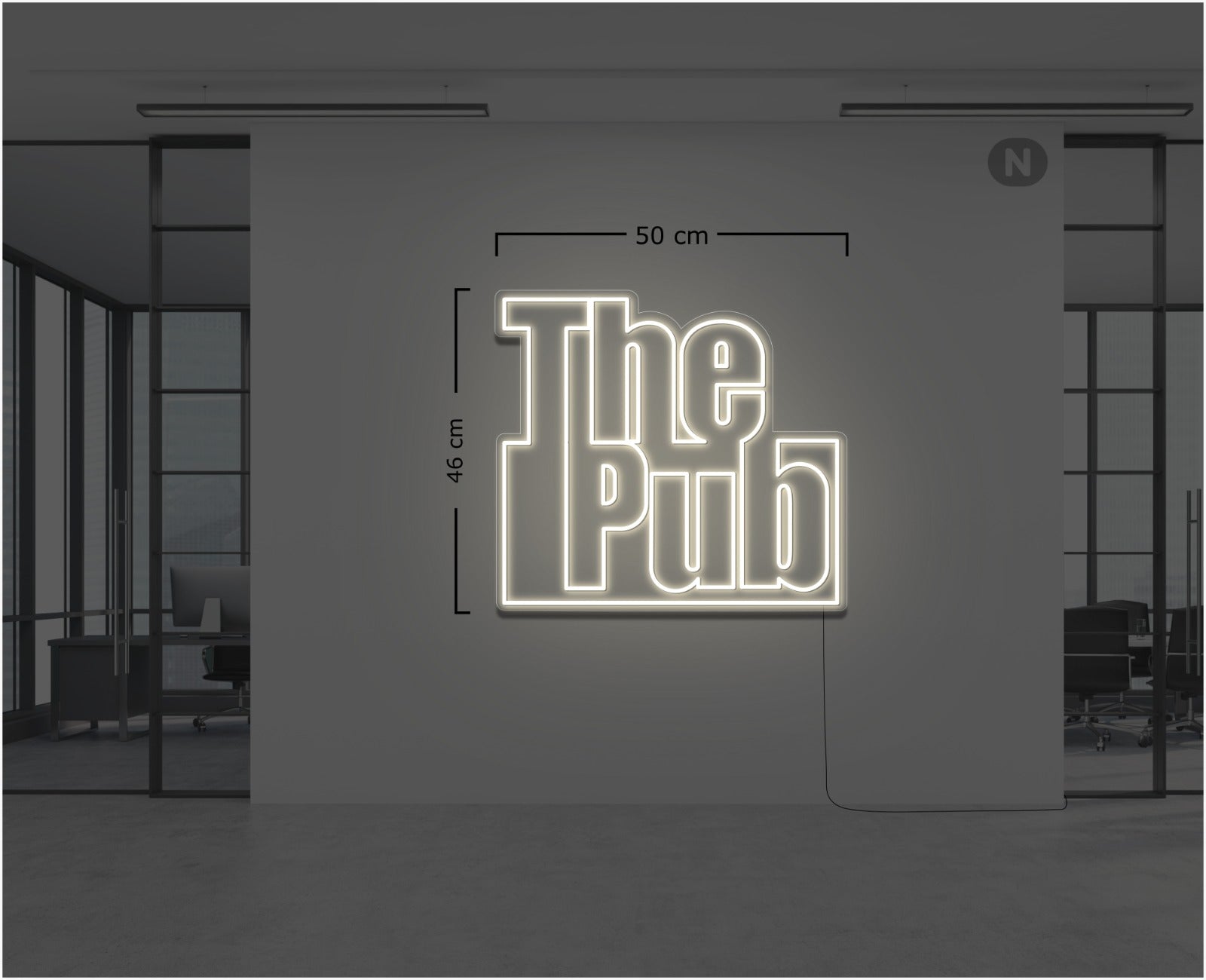 J23 the pub warm white