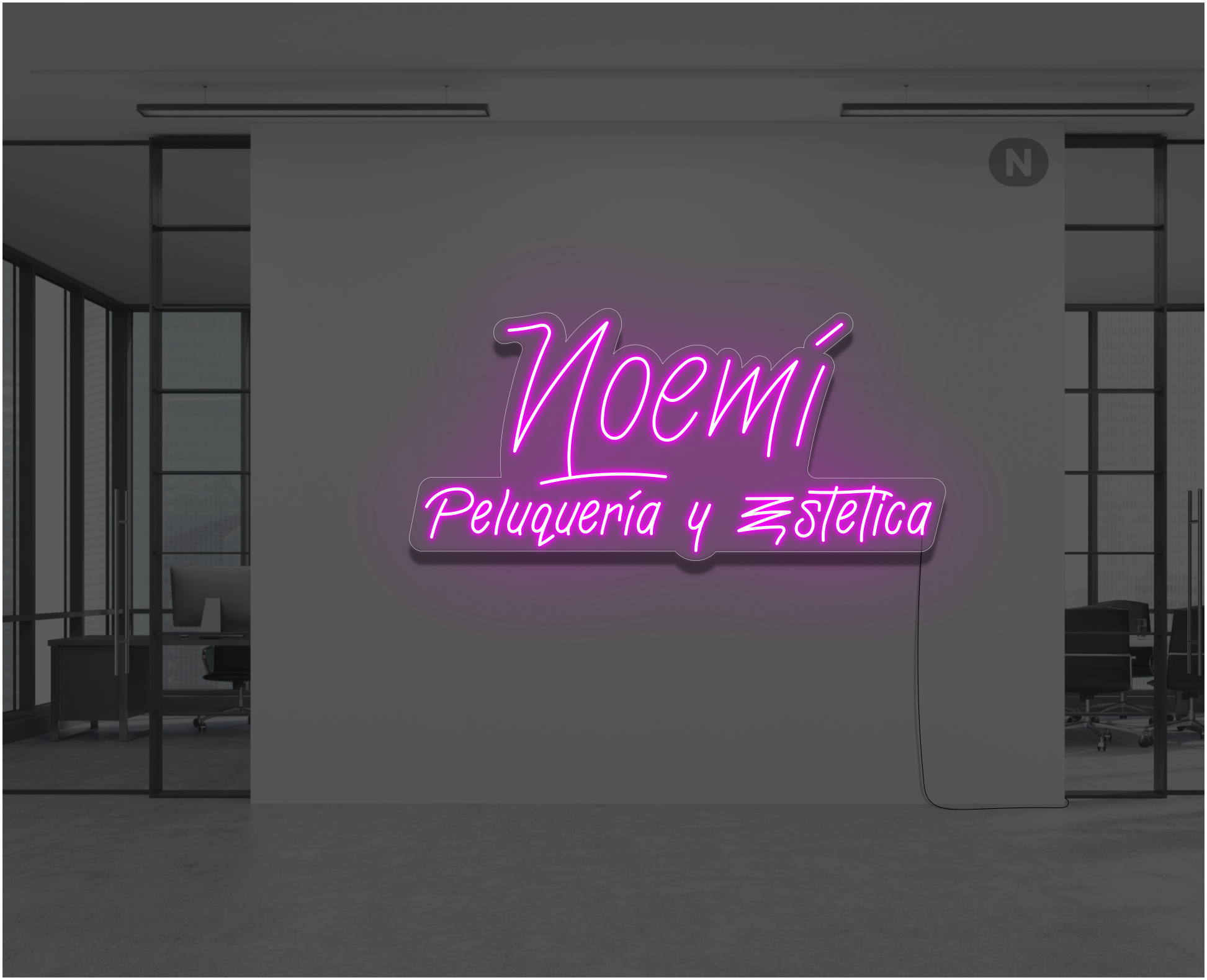 Sign Voila