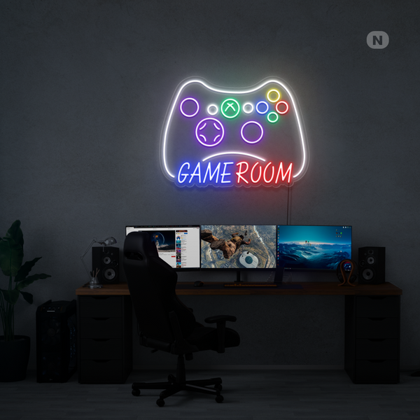 Neon Verlichting Game Room