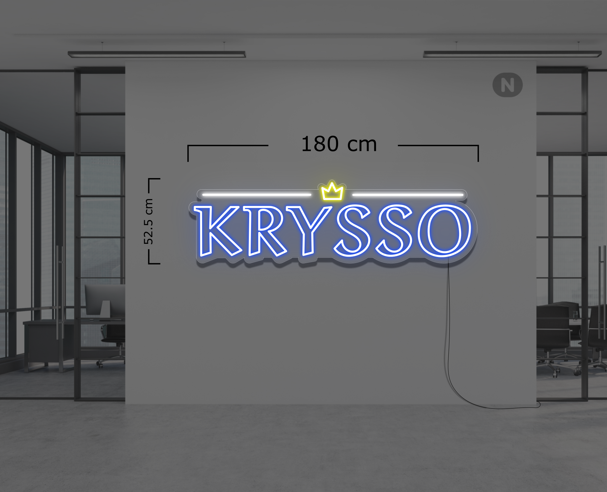 KRYSSO x Neonsreer
