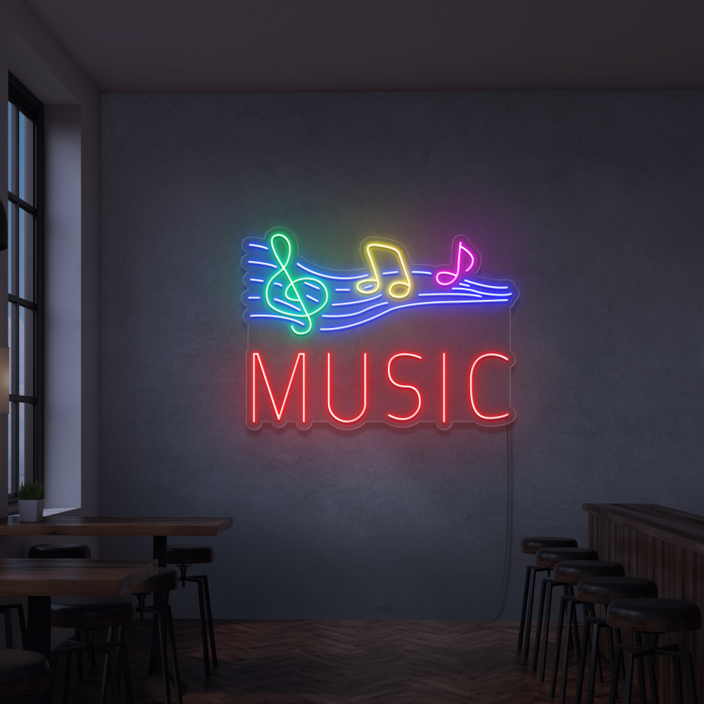 Toilet neon sign