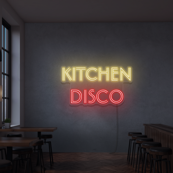 Neon Verlichting Kitchen Disco