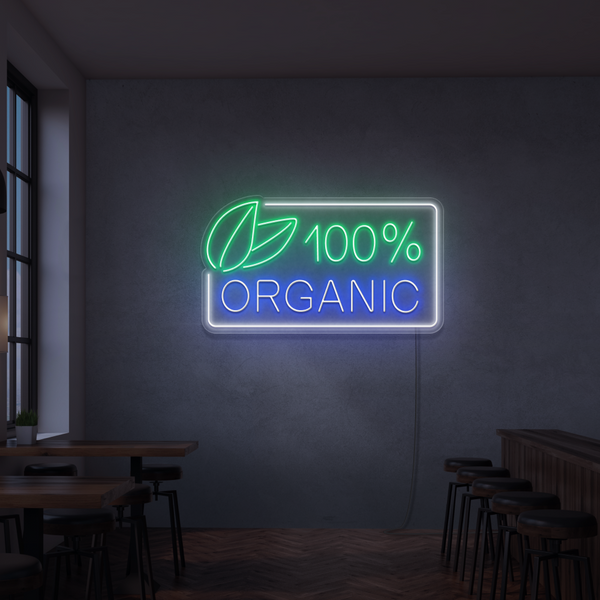 Neon Verlichting 100% Organic