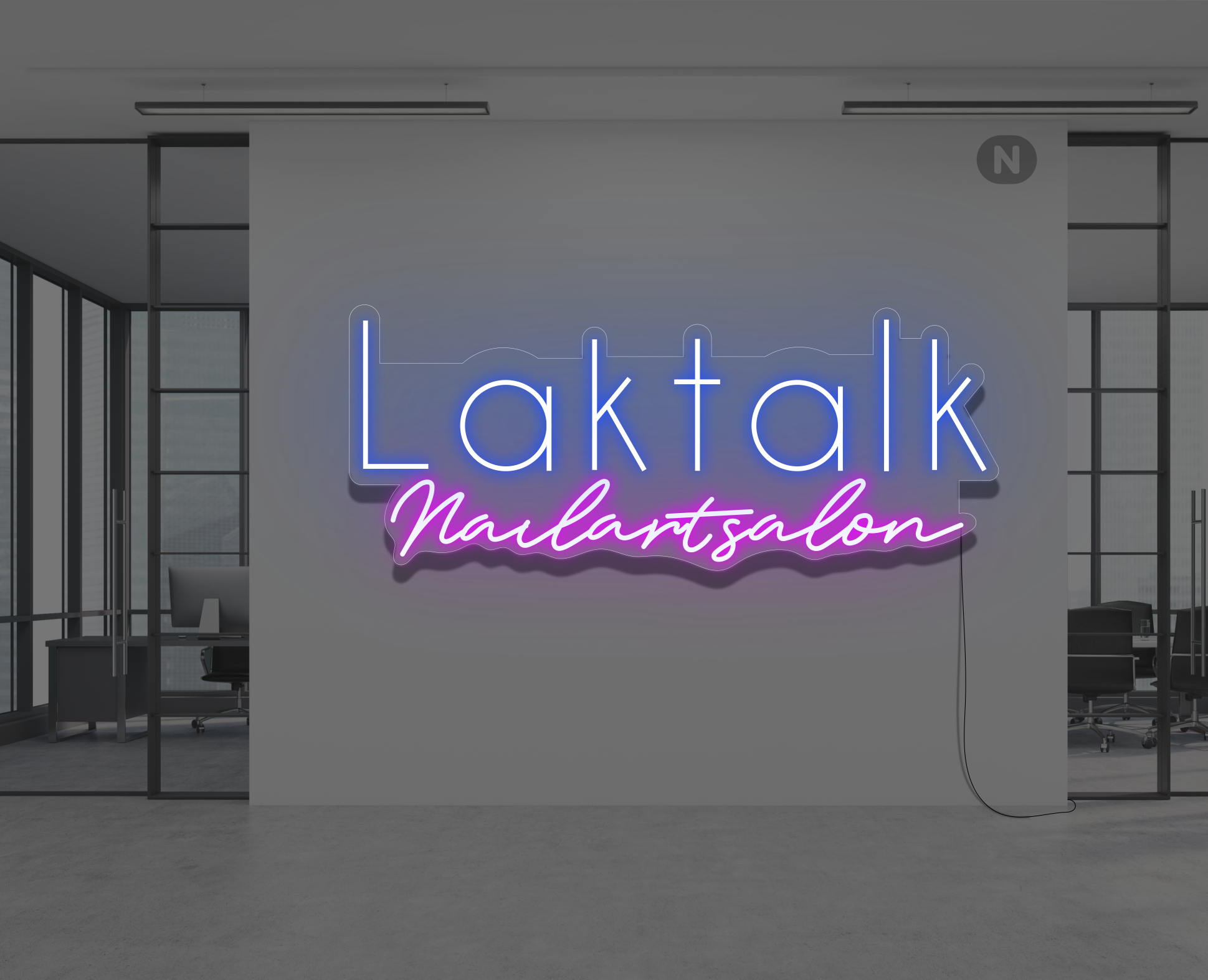 Laktalk x Neonsfeer