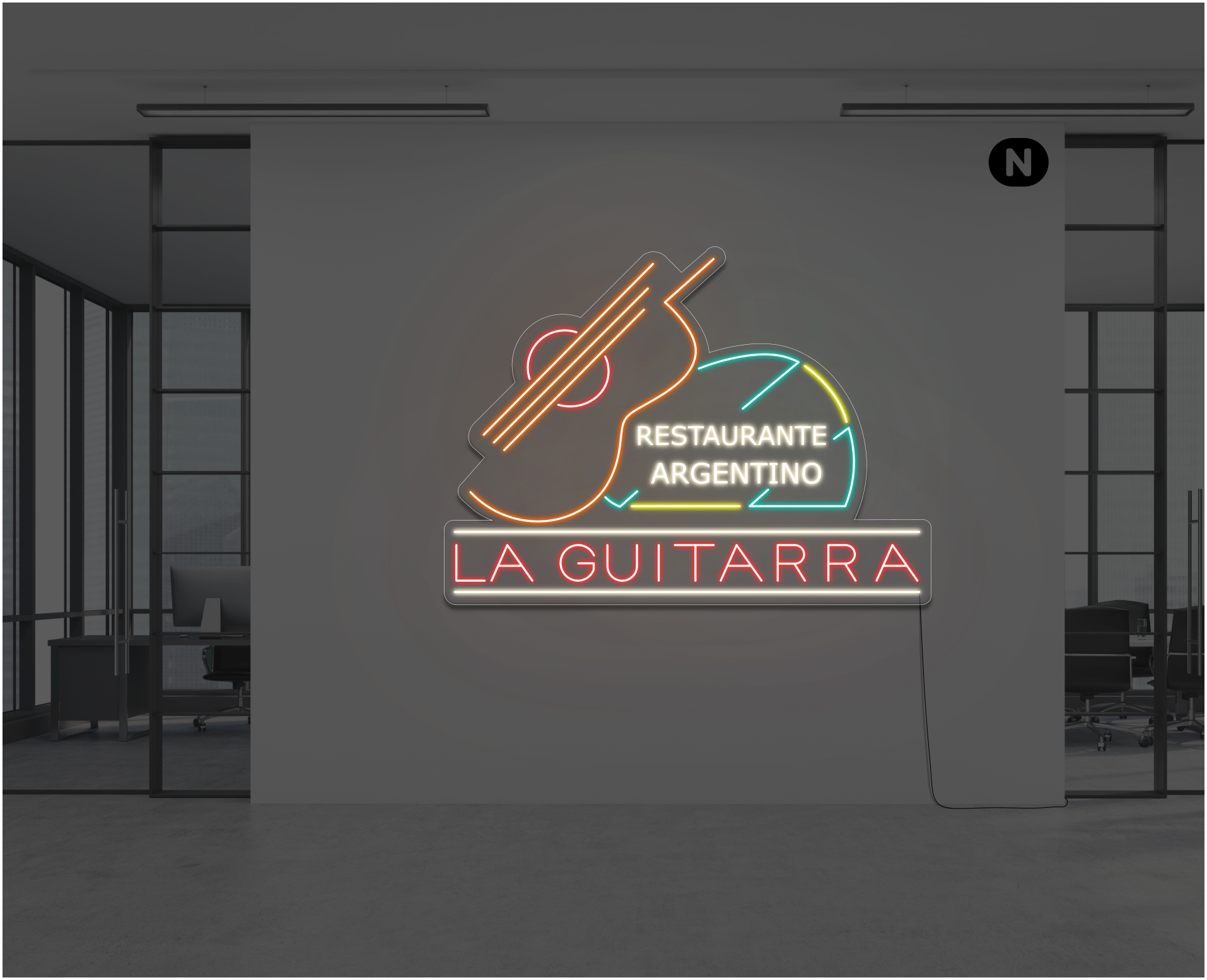 la guitarra