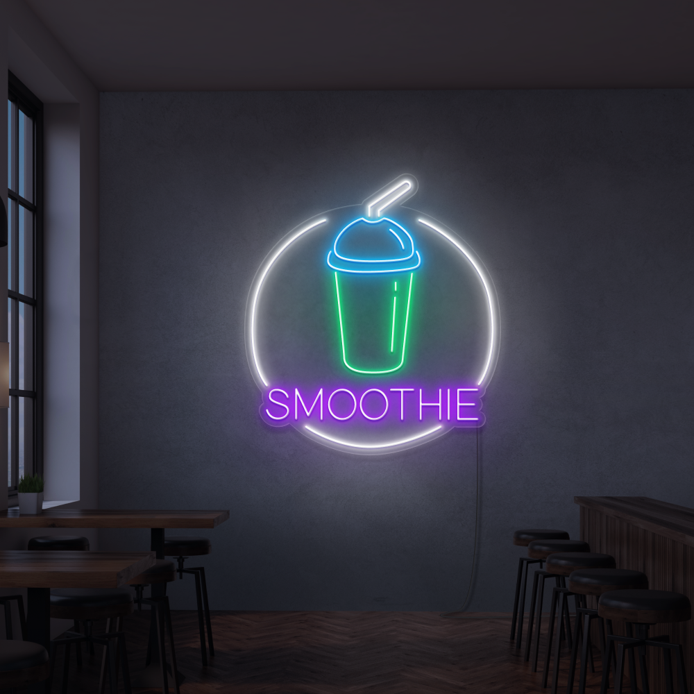 Neon Verlichting Smoothie