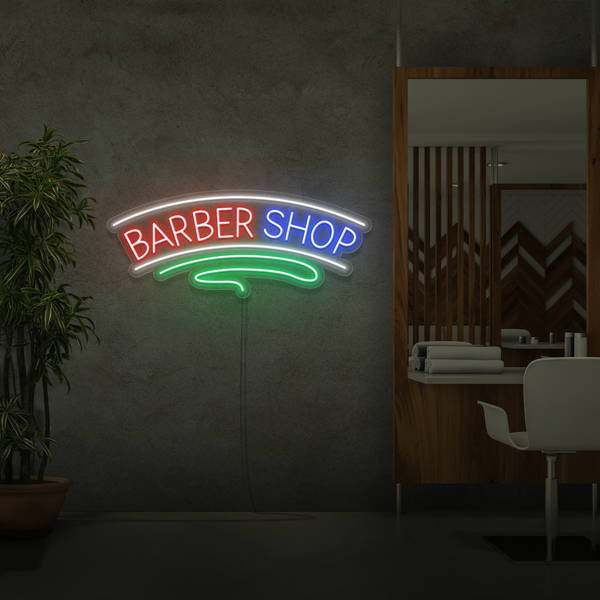 Neon Verlichting Barber Shop 2