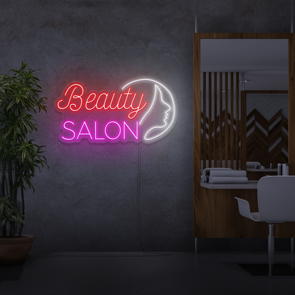 Neon Verlichting Beauty Salon