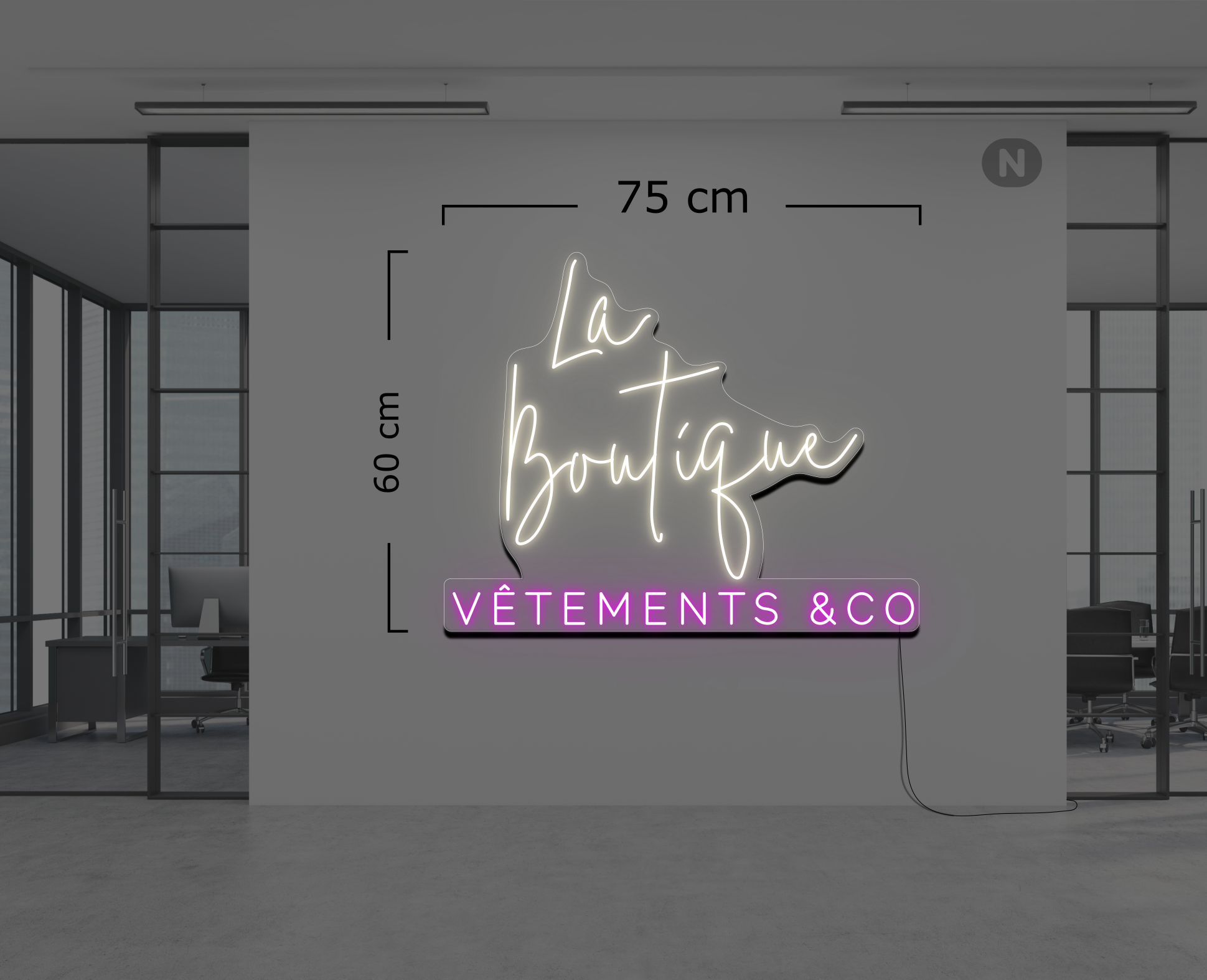 La Boutique x Neonsfeer