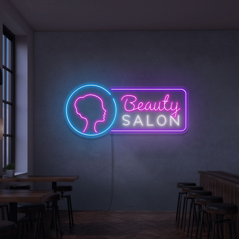 Neon Verlichting Beauty Salon 2