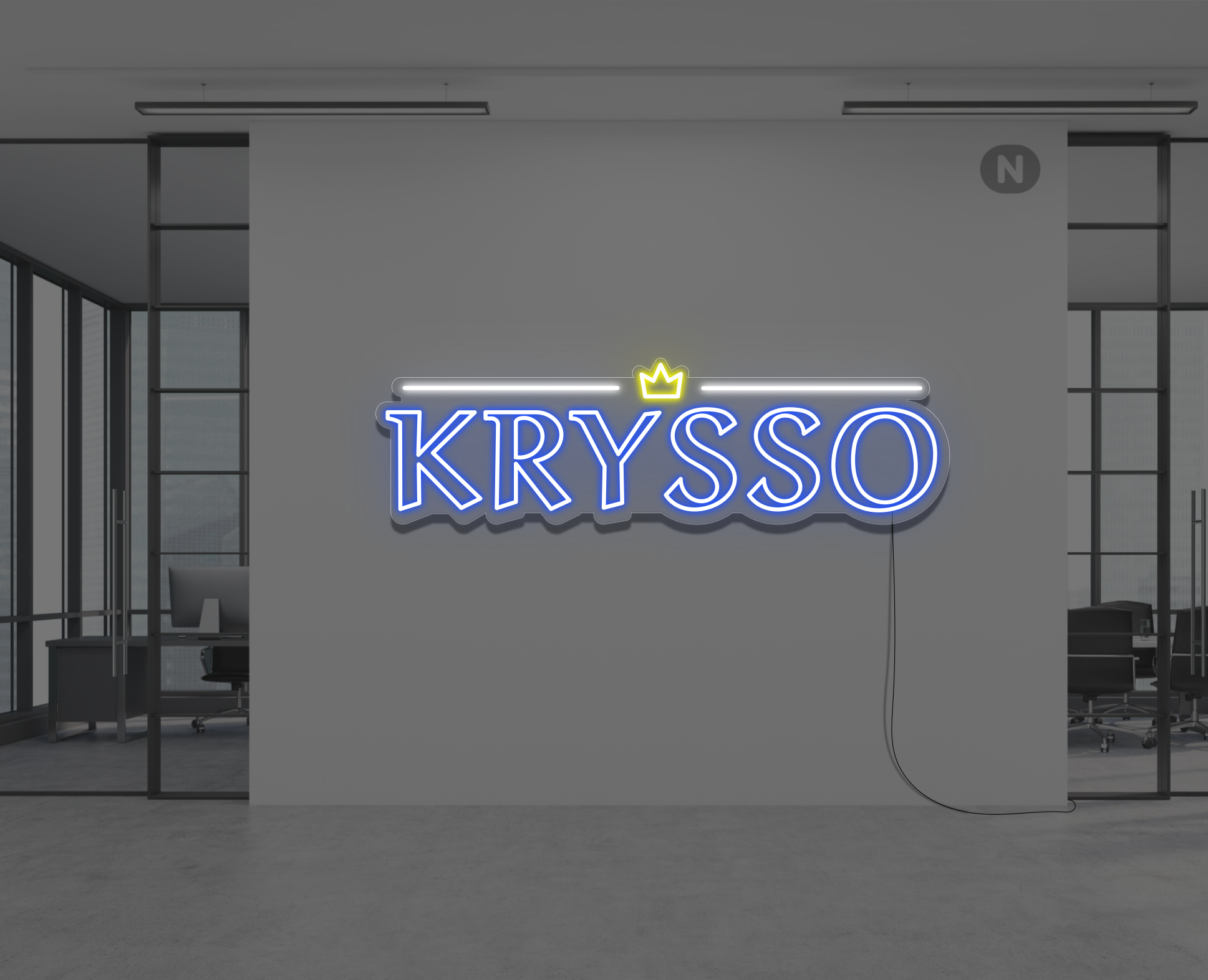 KRYSSO x Neonsreer