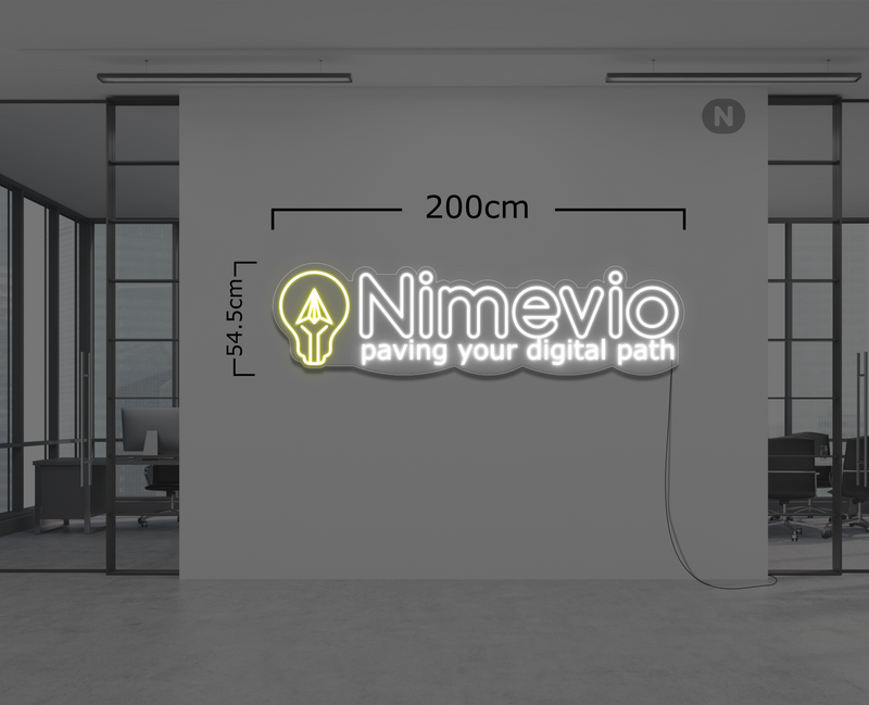 Nimevio x Neonsfeer 200cm