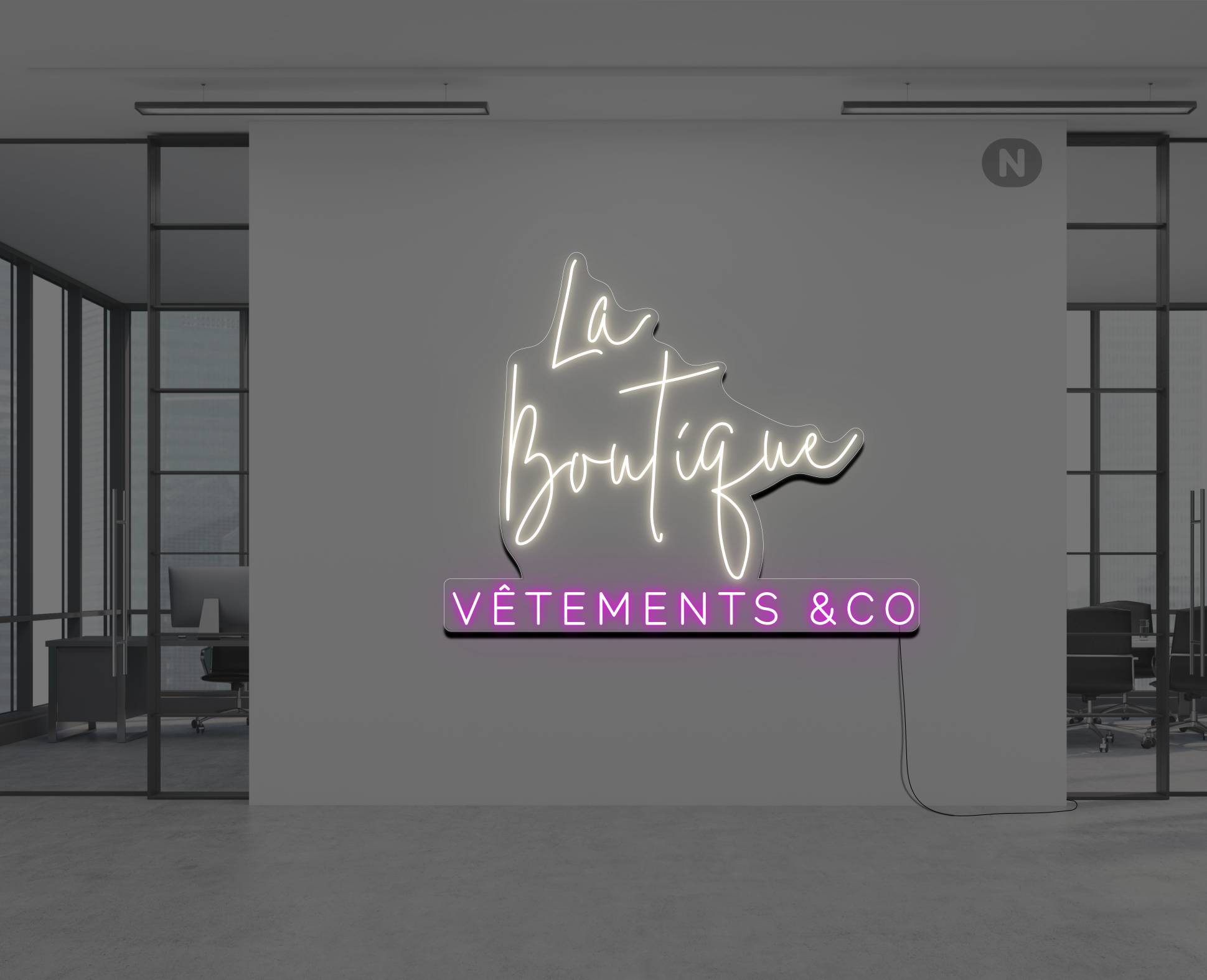 La Boutique x Neonsfeer