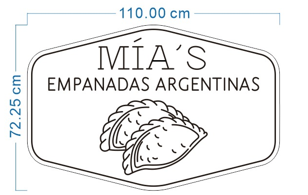 Mia’s Empanadas x Neonsfeer