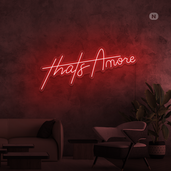 Neon Verlichting That's Amore | Neonbord Keuken & Restaurant