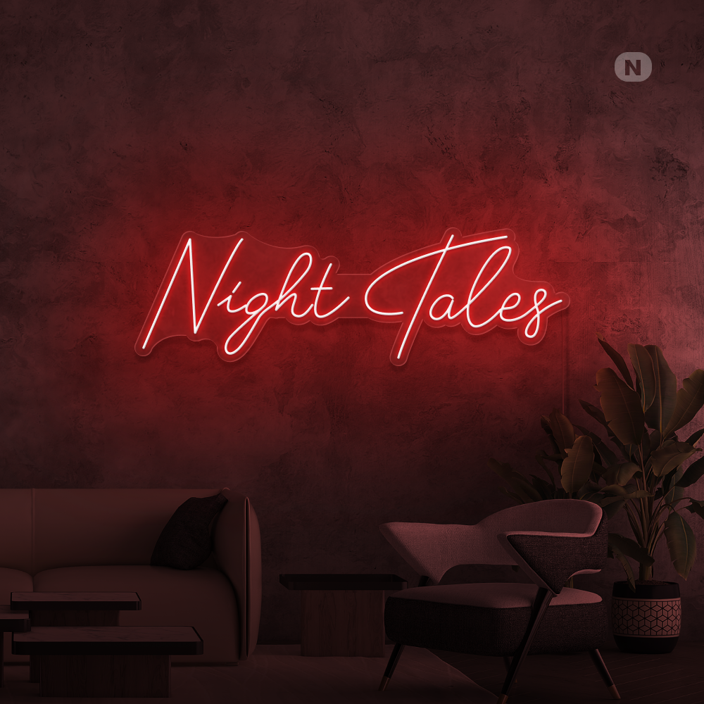 Neon Verlichting Night Tales