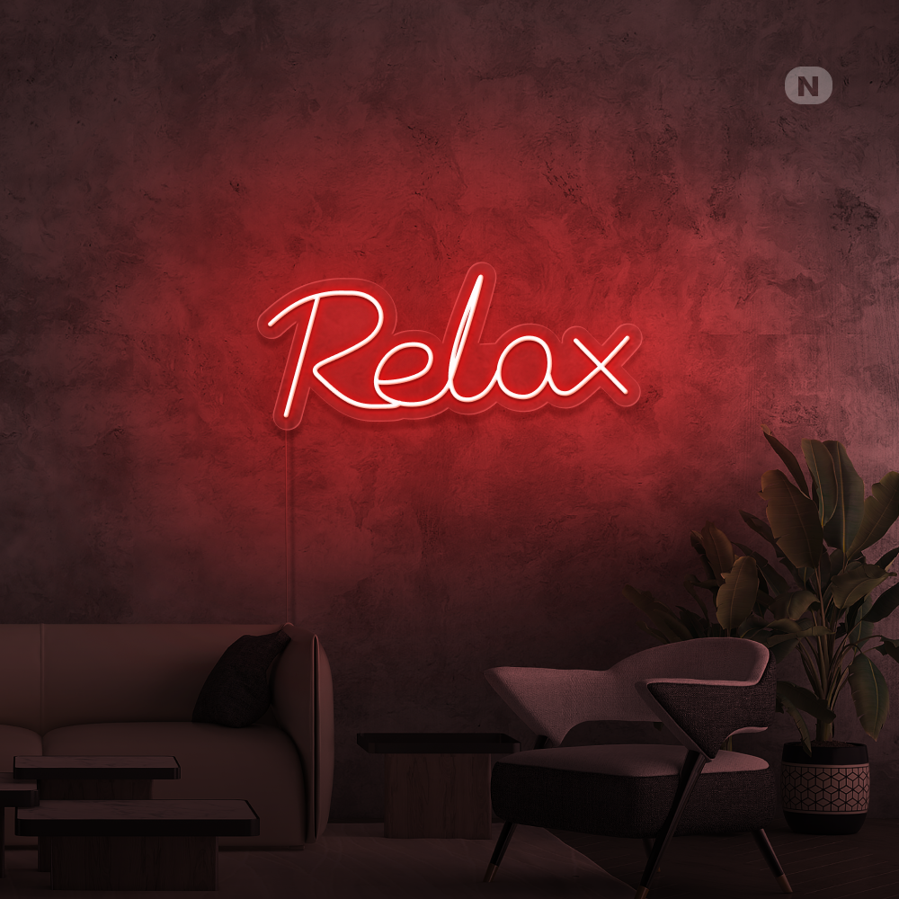 Neon Verlichting Relax