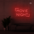 Neon verlichting Movie Night