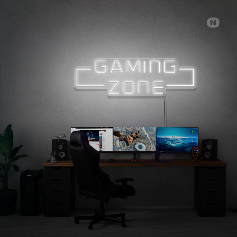 Neon Verlichting Gaming Zone