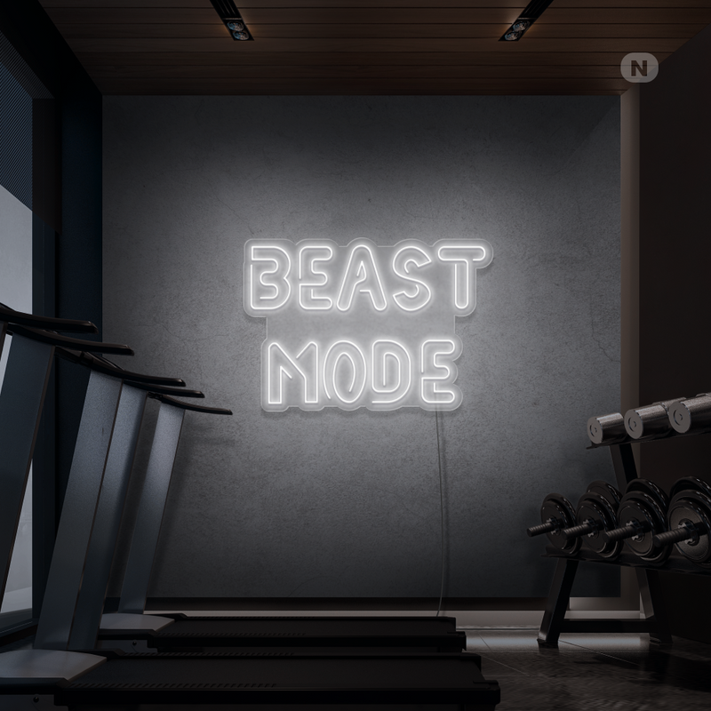 Neon Verlichting Beast Mode
