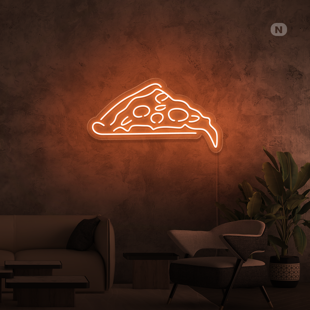 Neon Verlichting Pizza