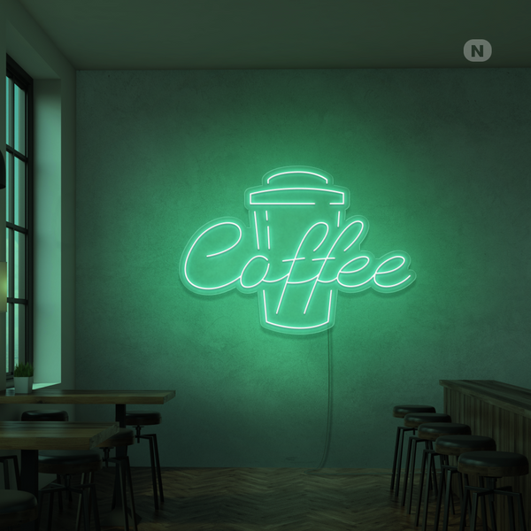 Neon Verlichting Coffee