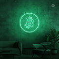 Neon Verlichting Bitcoin