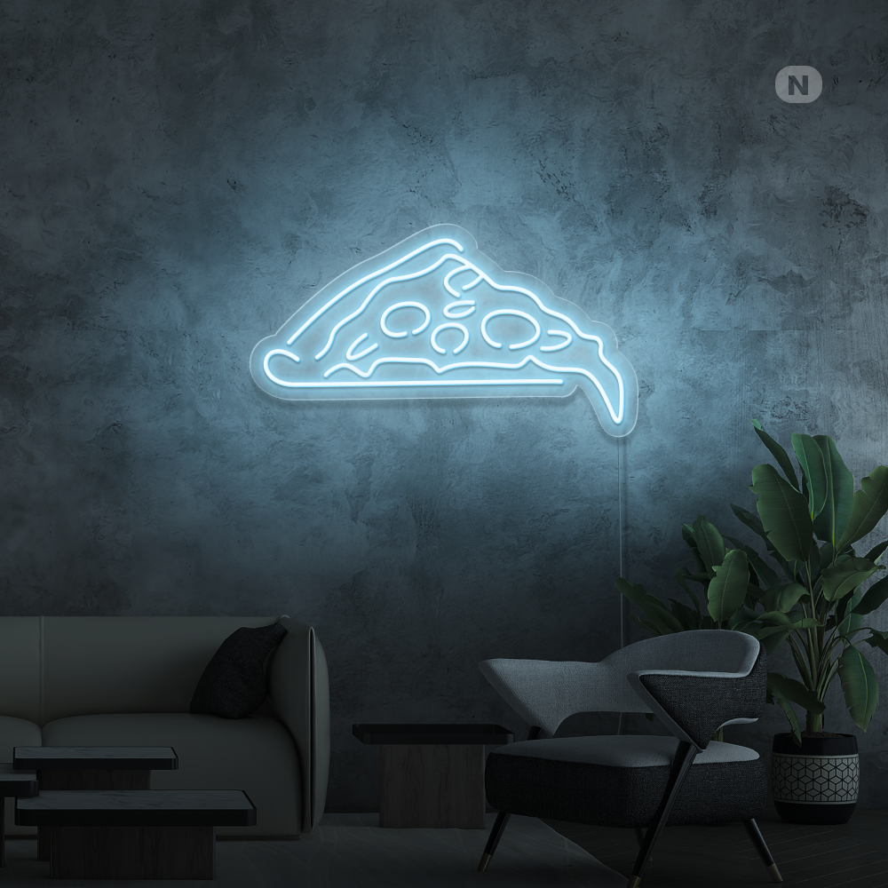 Toilet neon sign