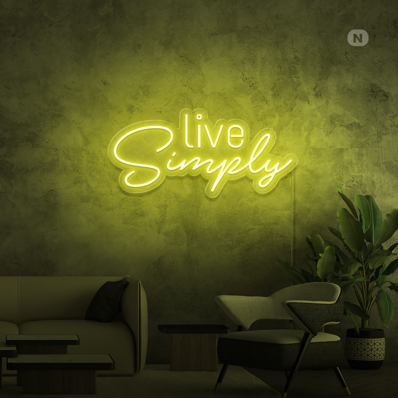 Neon Verlichting Live Simply