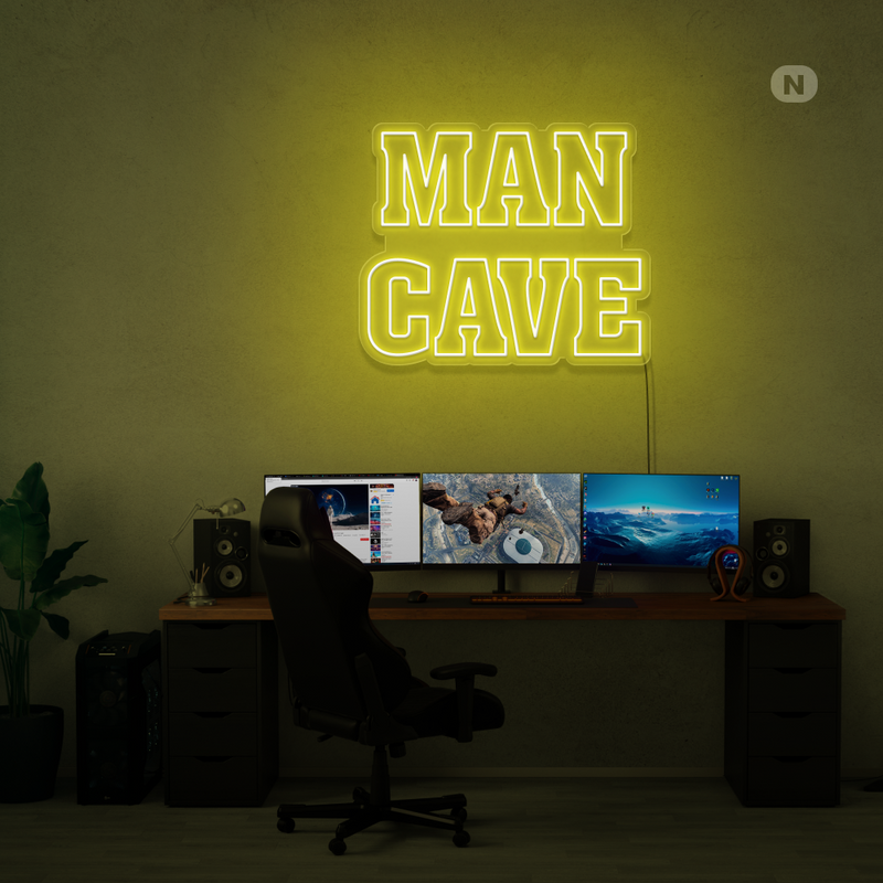 Neon Verlichting Man Cave