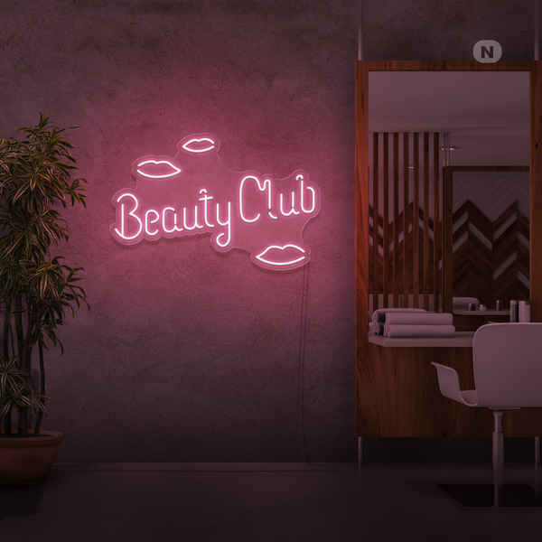 Neon Verlichting Beauty Club