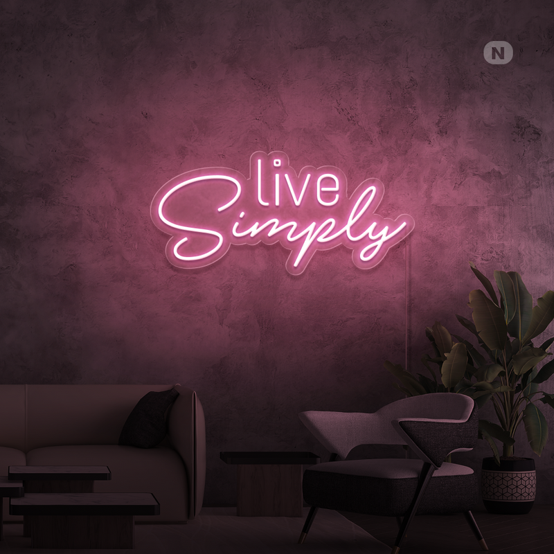 Neon Verlichting Live Simply