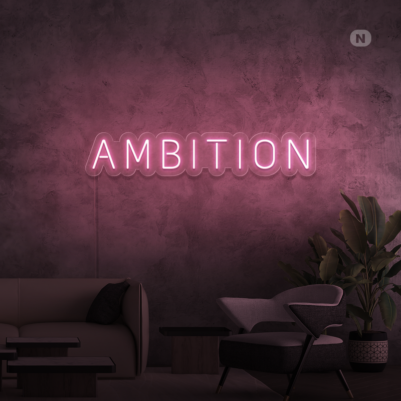 Neon Verlichting Ambition