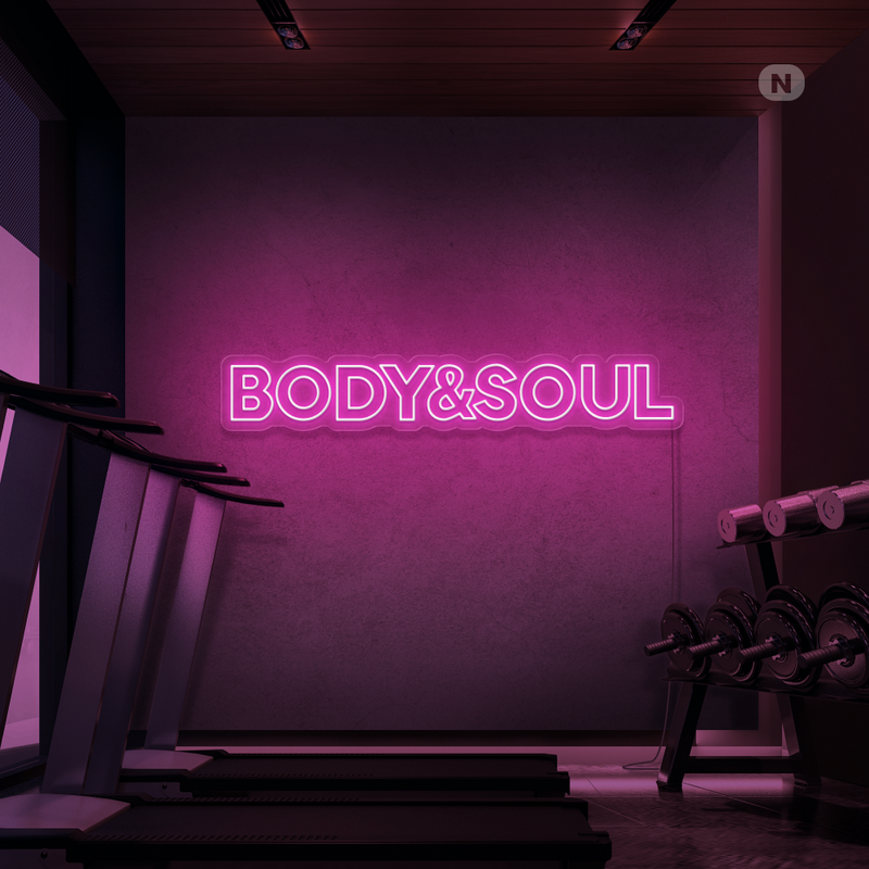 Neon Verlichting Body & Soul