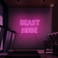 Neon Verlichting Beast Mode
