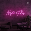 Neon Verlichting Night Tales