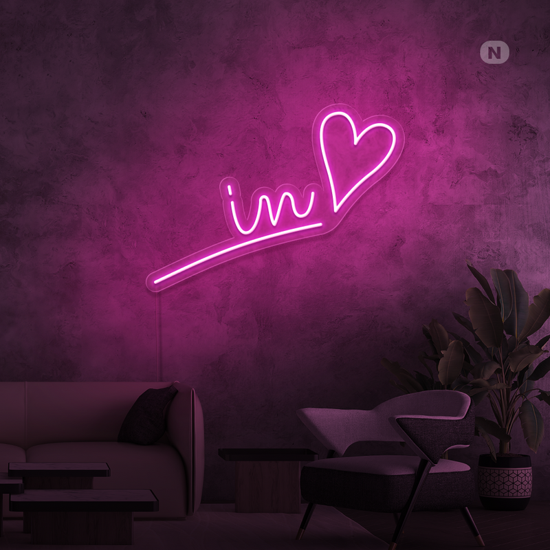 Neon Verlichting In Love