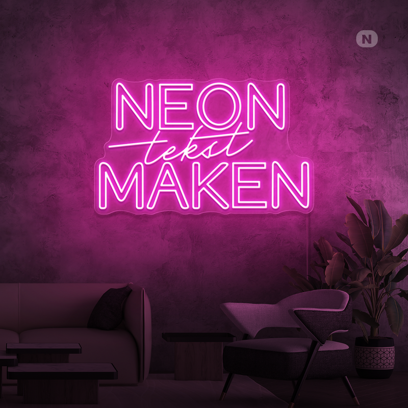 Neonsfeer | Neon Verlichting | Custom neon sign | Logo in neon