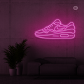 Neon verlichting schoen