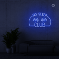 Neon Verlichting No Sleep Club