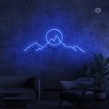 Neon Verlichting Bergen