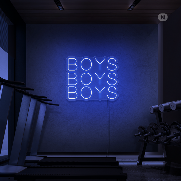 Neon Verlichting Boys Boys Boys