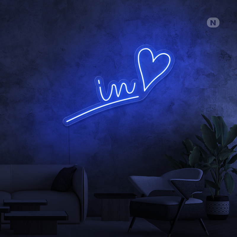 Neon Verlichting In Love
