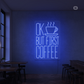 Neon Verlichting Koffie